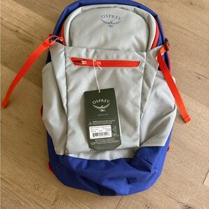Osprey Blue and Gray Men's Backpack